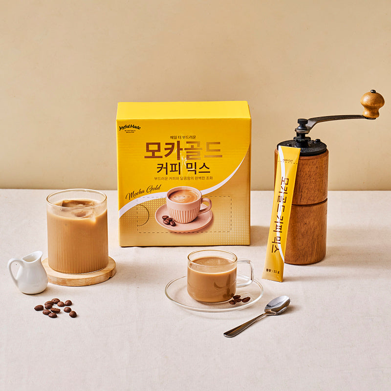 【ジョイフルメイド】 モカゴールド コーヒーミックス 50本入 韓国定番コーヒー：国民商会日本公式