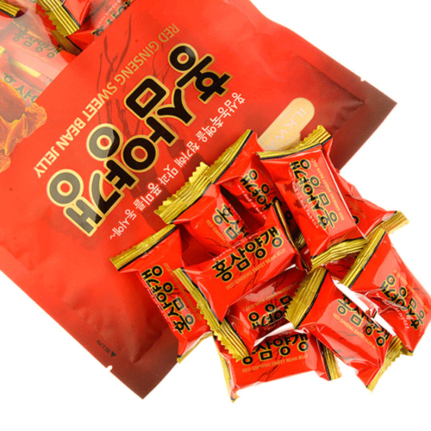 紅参羊羹 250g 個包装 韓国定番のおやつ リーズナブルなレッドジンセン：国民商会日本公式