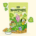 BT21 わさび味アーモンド 180g 韓国定番お菓子 ピリ辛おつまみ スナック：国民商会日本公式