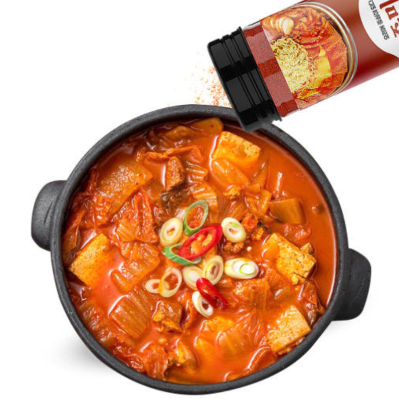 チゲ用 万能粉末調味料 主味料 150g 韓国チゲ スンドゥブ プデチゲ 鍋の素：国民商会日本公式