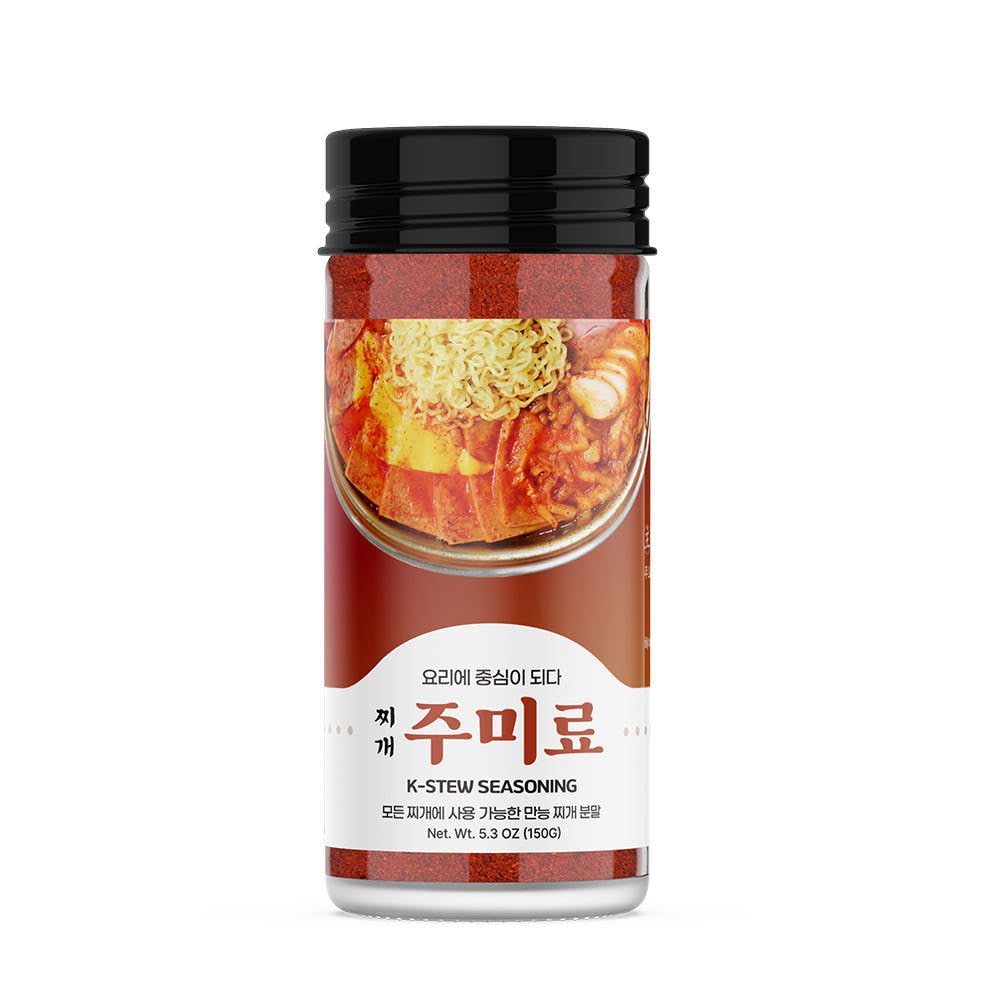 チゲ用 万能粉末調味料 主味料 150g 韓国チゲ スンドゥブ プデチゲ 鍋の素：国民商会日本公式