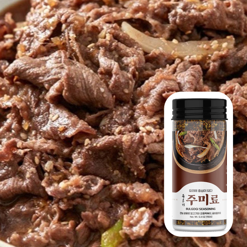 プルコギ用 万能粉末調味料 主味料 150g 韓国料理 炒め物 煮込み 肉料理の素