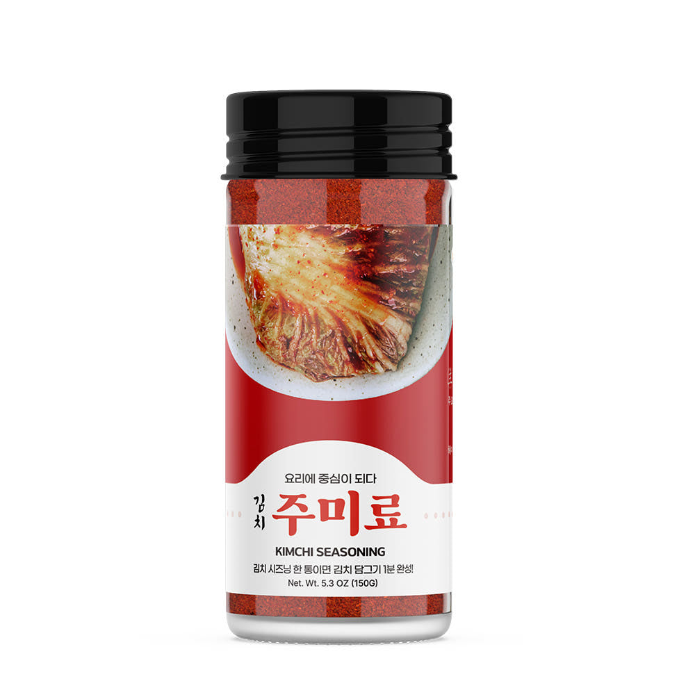 キムチ用 万能粉末調味料 主味料 150g 手作りキムチ 韓国料理 白菜キムチ 漬物の素：国民商会日本公式