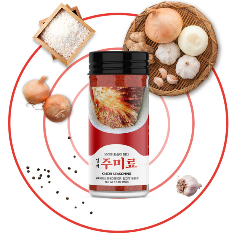 キムチ用 万能粉末調味料 主味料 150g 手作りキムチ 韓国料理 白菜キムチ 漬物の素：国民商会日本公式