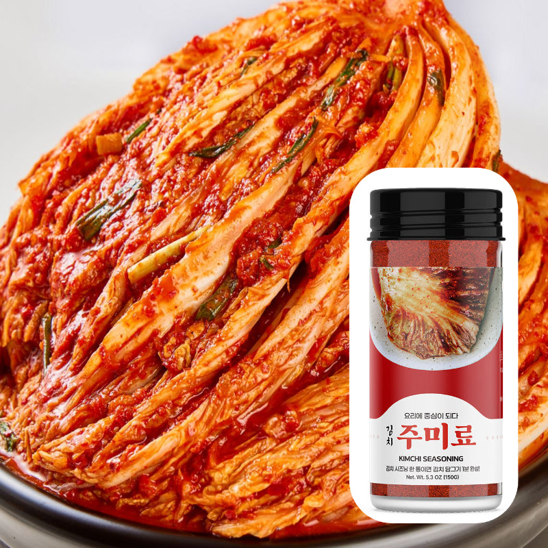 万能粉末調味料 主味料 4種セット チゲ プルコギ キムチ トッポッキ 各150g 韓国料理の素 ギフトボックス