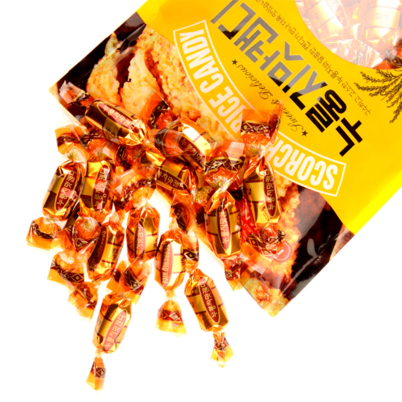 ヌルンジキャンディ 280g 2個セット おこげ味 韓国 伝統 お菓子 スイーツ あめ 大容量 シェア：国民商会日本公式
