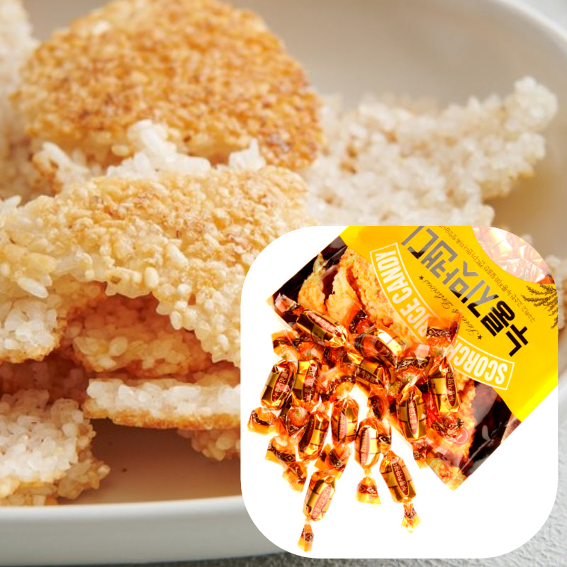 ヌルンジキャンディ 280g 2個セット おこげ味 韓国 伝統 お菓子 スイーツ あめ 大容量 シェア：国民商会日本公式