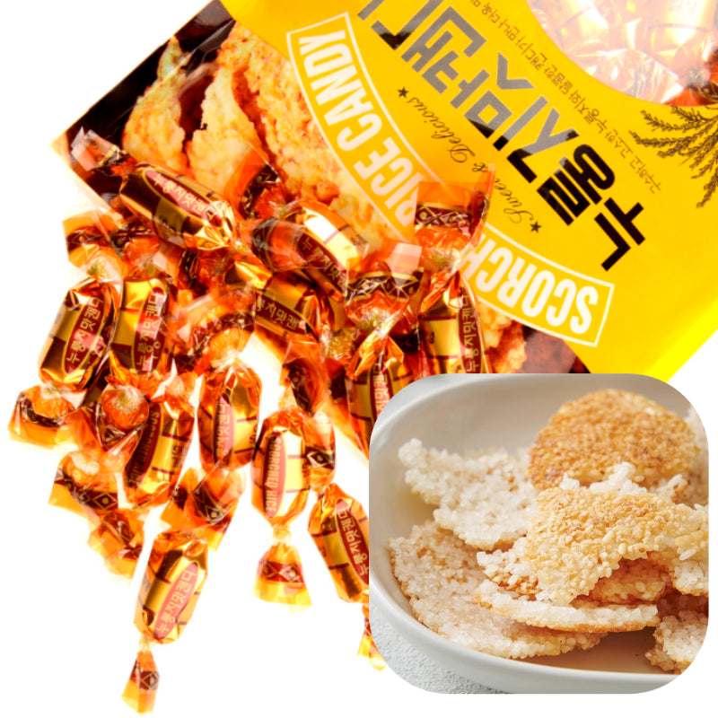 ヌルンジキャンディ 280g 2個セット おこげ味 韓国 伝統 お菓子 スイーツ あめ 大容量 シェア：国民商会日本公式