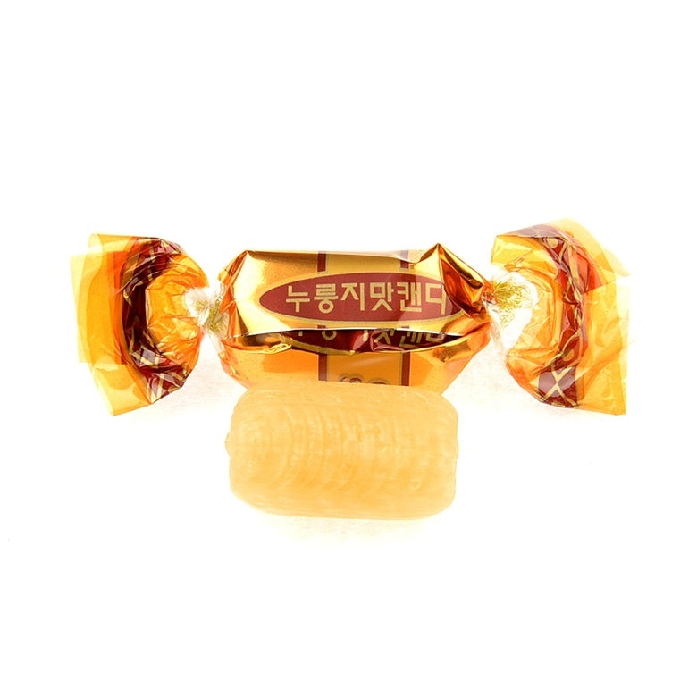ヌルンジキャンディ 280g 2個セット おこげ味 韓国 伝統 お菓子 スイーツ あめ 大容量 シェア：国民商会日本公式