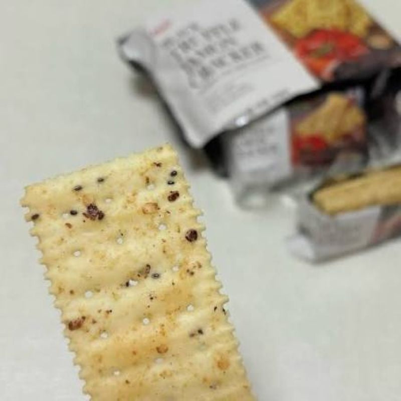 ALLO ブラックトリュフ ハモンクラッカー 87g 5袋セット 韓国お菓子 トリュフスナック ワイン おつまみ
