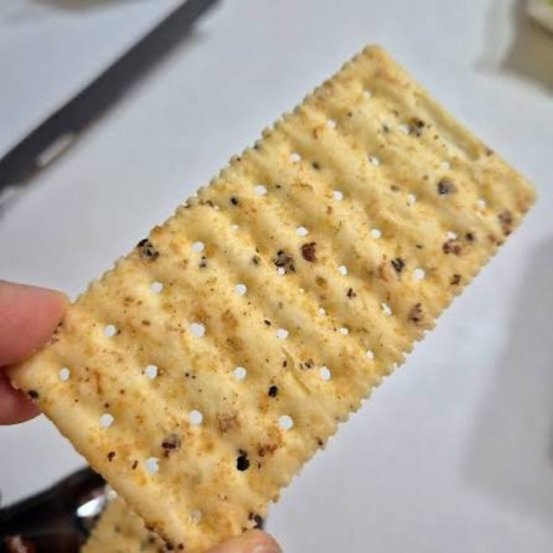 ALLO ブラックトリュフ ハモンクラッカー 87g 5袋セット 韓国お菓子 トリュフスナック ワイン おつまみ
