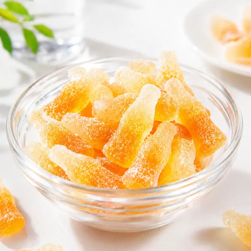 ヨーグルト味 グミ スウェディッシュグミ 60g 10袋セット 韓国お菓子 新食感