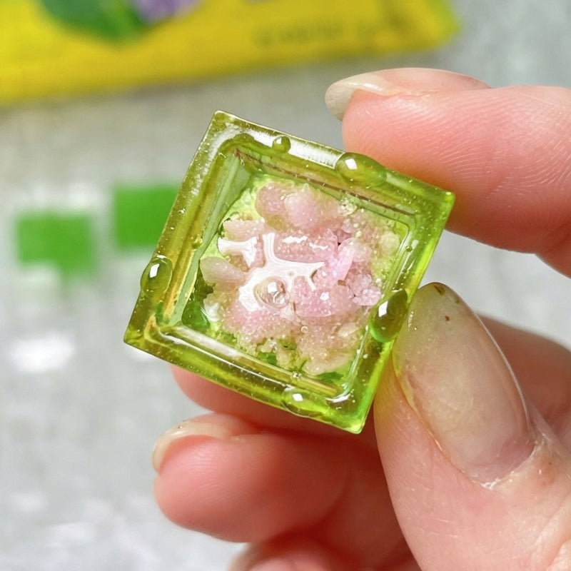 キーキャップグミ 3個セット 韓国 お菓子 パチパチキャンディ YouTube TikTok 話題 新食感