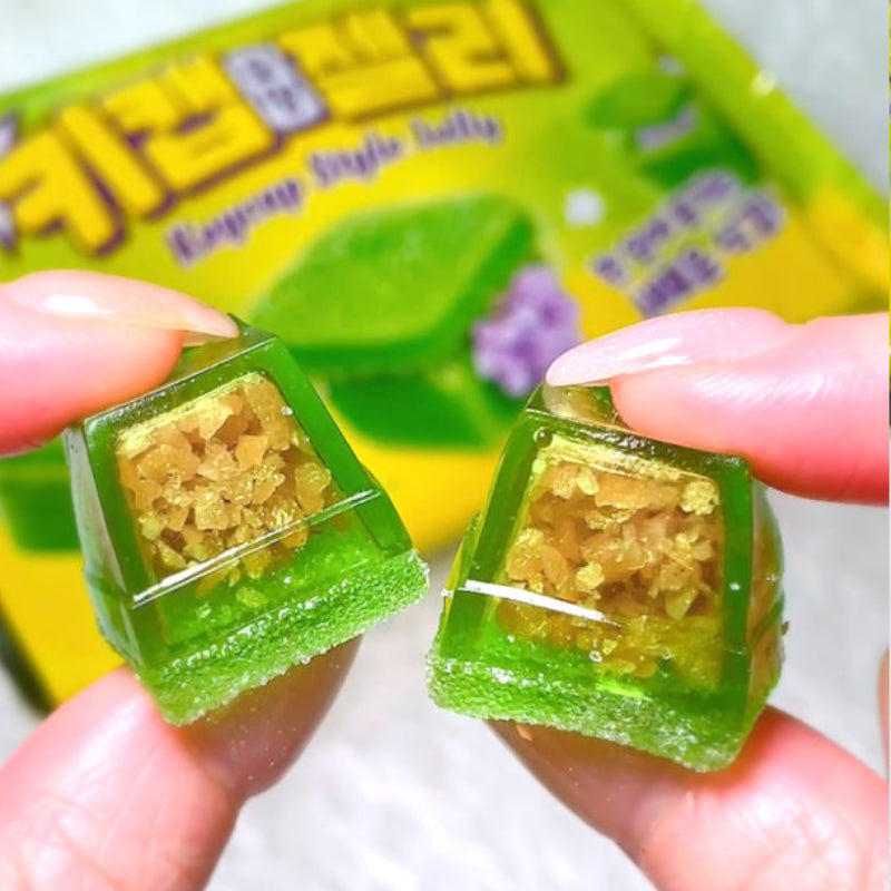キーキャップグミ 3個セット 韓国 お菓子 パチパチキャンディ YouTube TikTok 話題 新食感
