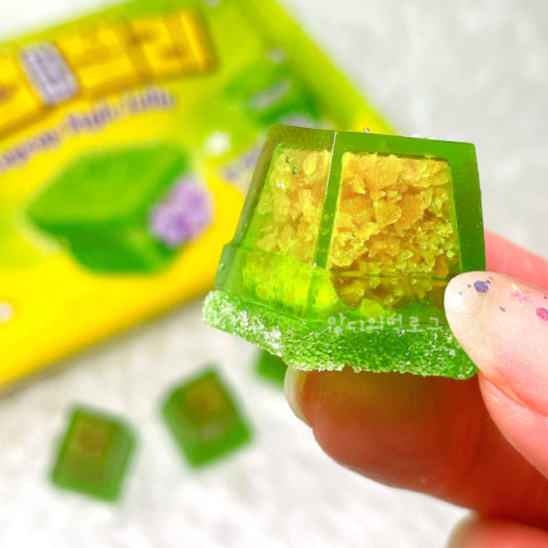 キーキャップグミ 3個セット 韓国 お菓子 パチパチキャンディ YouTube TikTok 話題 新食感