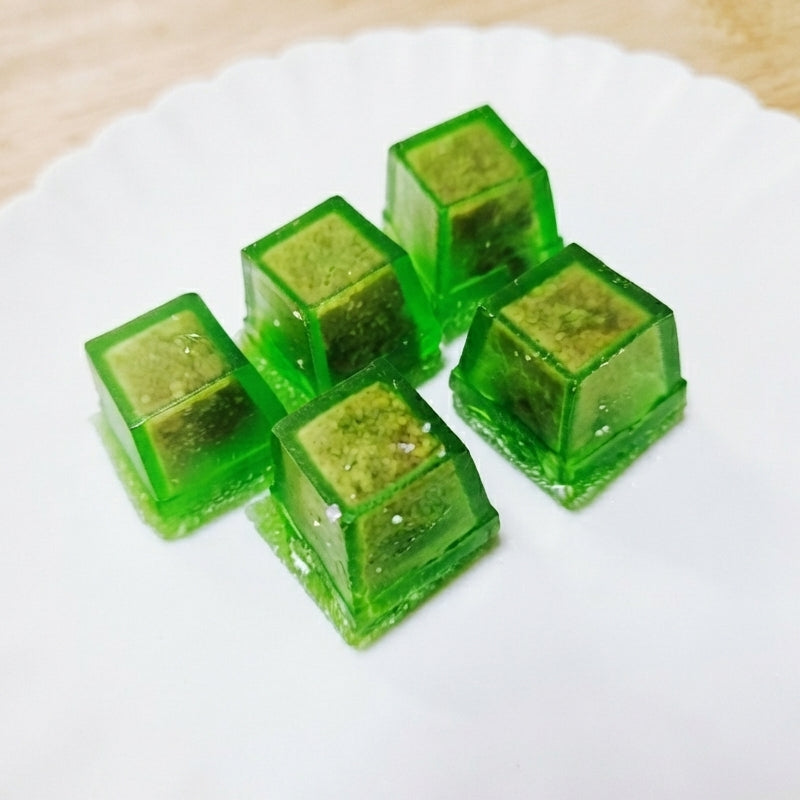 キーキャップグミ 3個セット 韓国 お菓子 パチパチキャンディ YouTube TikTok 話題 新食感