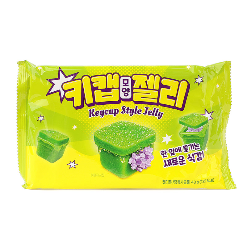 キーキャップグミ 3個セット 韓国 お菓子 パチパチキャンディ YouTube TikTok 話題 新食感