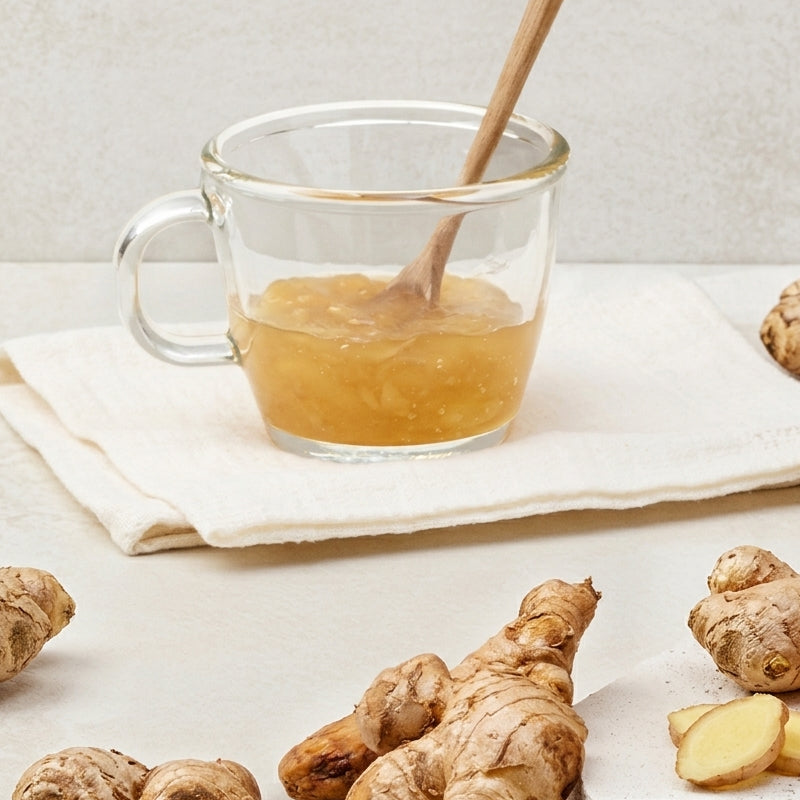 蜂蜜生姜茶 はちみつ生姜茶 KOTSAM 花泉 ポーション 30g 15個入り 個包装 希釈用 韓国 お茶