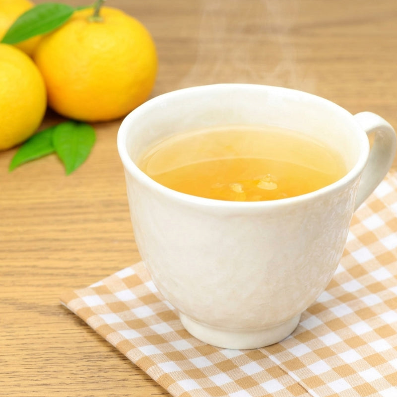 ゆず茶 はちみつゆず茶 KOTSAM 花泉 ポーション 30g 15個入り 個包装 希釈用 韓国 お茶