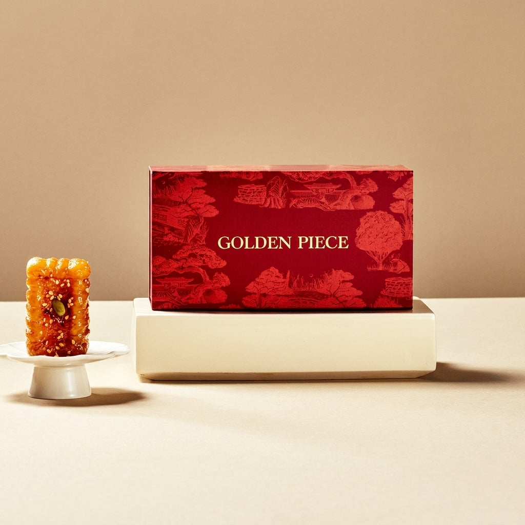 GOLDEN PIECE ゴールデンピース 韓国 薬菓 プレミアム 7種 レッドボックス ギフト セット お菓子 もち米 スイーツ