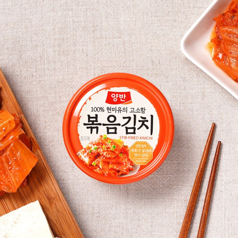 ドンウォン ヤンバン 炒めキムチ 150g 5缶セット 韓国キムチ 缶詰 おかず