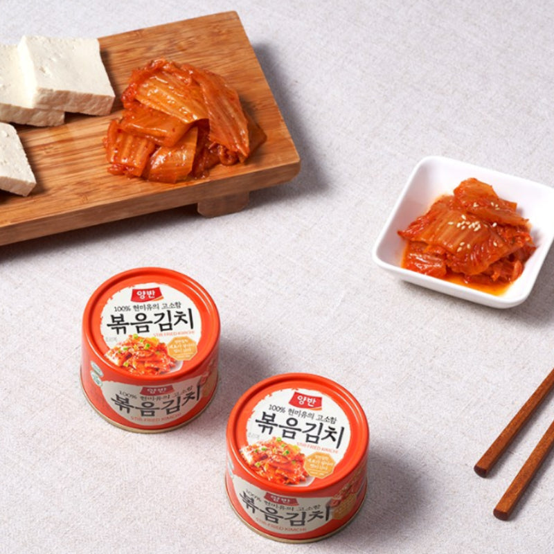 ドンウォン ヤンバン 炒めキムチ 150g 5缶セット 韓国キムチ 缶詰 おかず