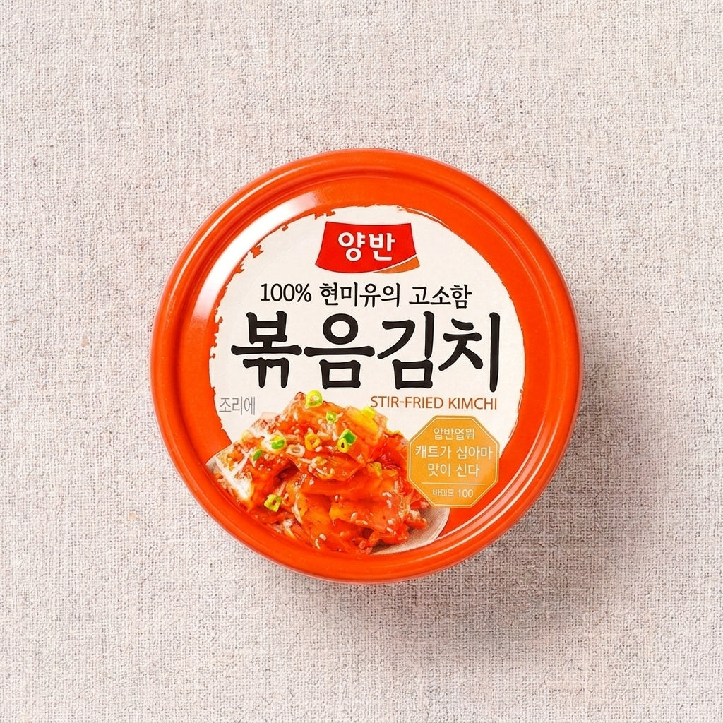 ドンウォン ヤンバン 炒めキムチ 150g 5缶セット 韓国キムチ 缶詰 おかず