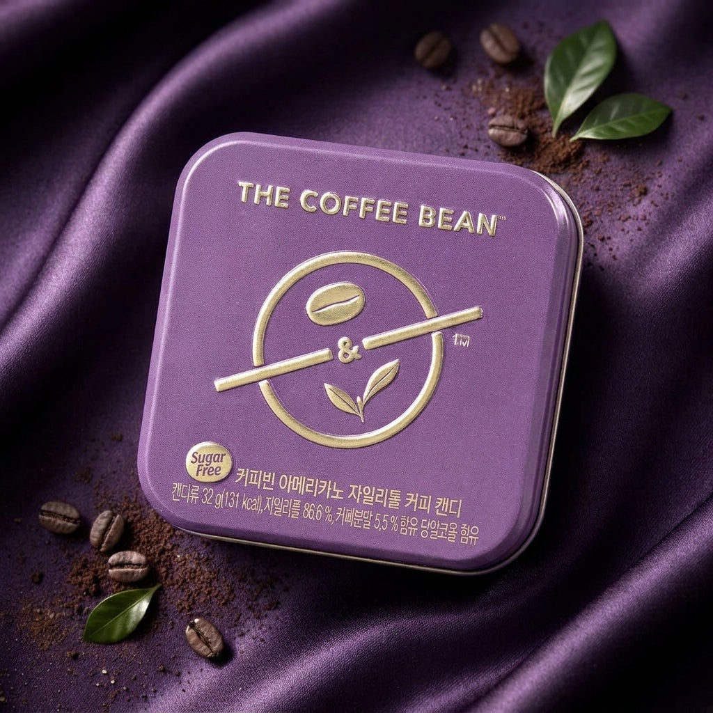 THE COFFEE BEAN アメリカーノ キシリトールコーヒーキャンディ 32g：国民商会日本公式