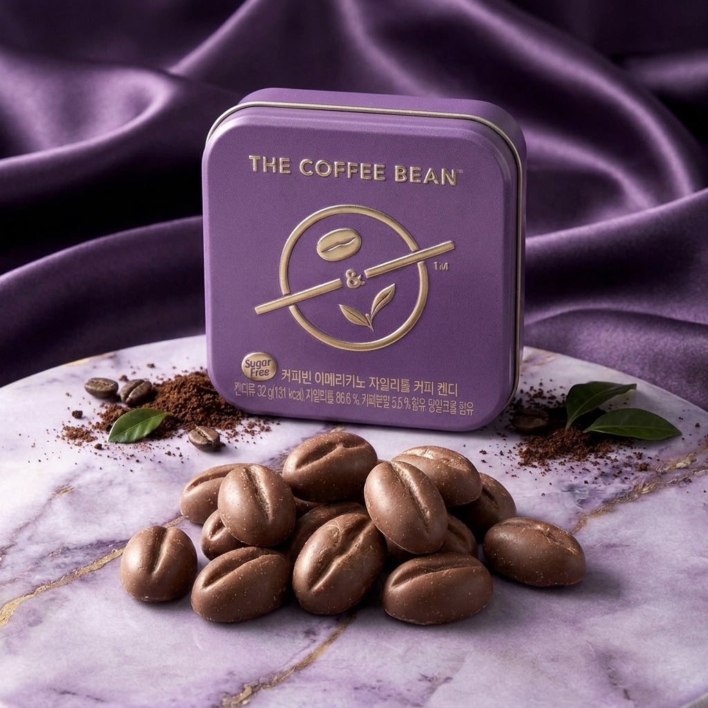 THE COFFEE BEAN アメリカーノ キシリトールコーヒーキャンディ 32g：国民商会日本公式
