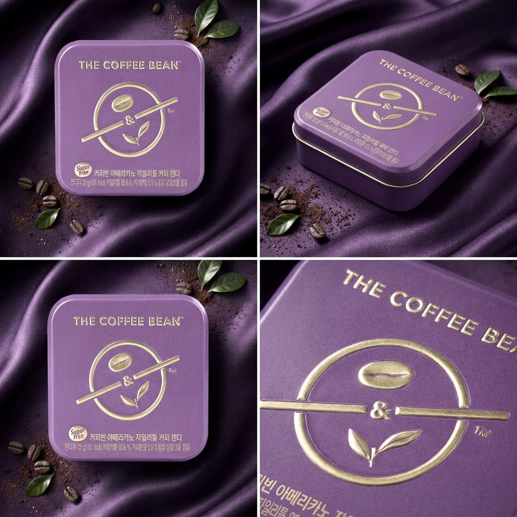 THE COFFEE BEAN アメリカーノ キシリトールコーヒーキャンディ 32g：国民商会日本公式