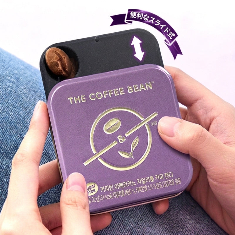 THE COFFEE BEAN アメリカーノ キシリトールコーヒーキャンディ 32g：国民商会日本公式