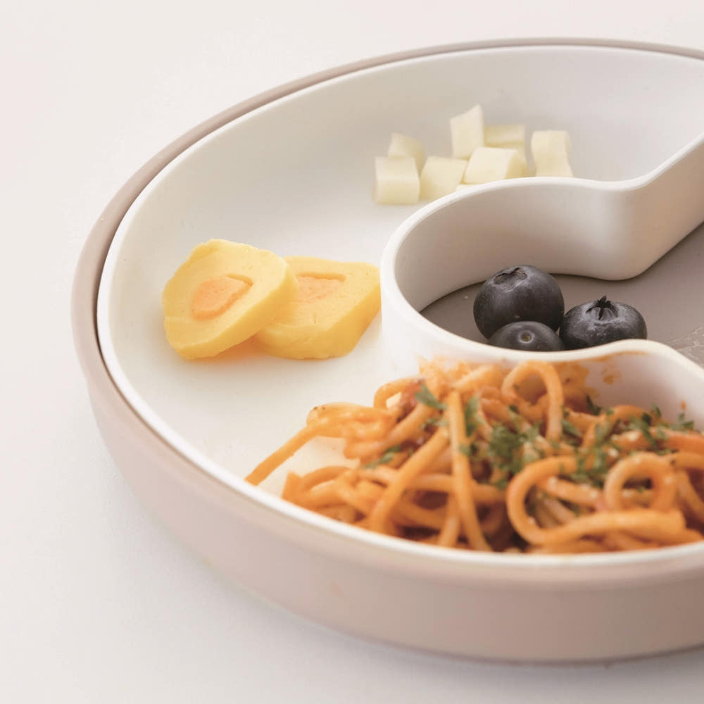 【ユビマム】ABC シリコン 吸盤付き ベビー食器セット 離乳食 プレート：国民商会日本公式