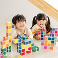 マグネットブロック 32ピース 64ピース 選べる知育玩具 磁石ブロック 立体パズル キューブ おもちゃ 子供 誕生日 プレゼント