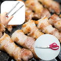 韓国焼肉 定番2点セット 焼肉用キッチンバサミ 225mm ステンレストング サムギョプサル BBQ おうち焼肉 本場スタイル