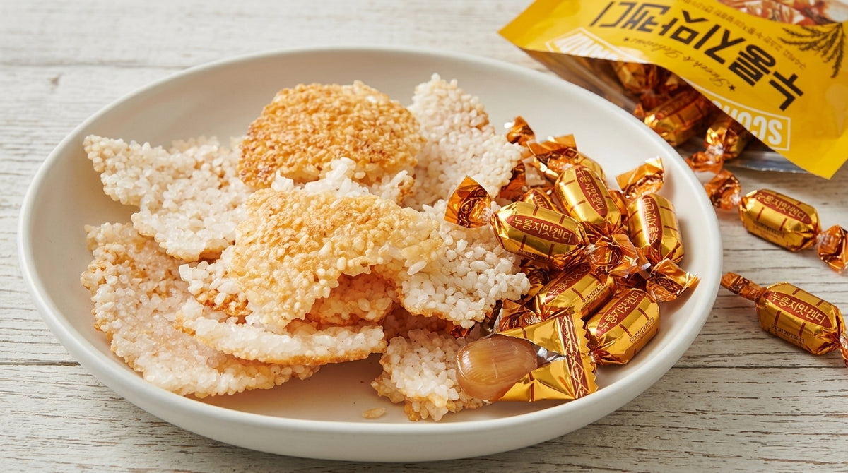 ヌルンジキャンディ 280g 2個セット おこげ味 韓国 伝統 お菓子 スイーツ あめ 大容量 シェア：国民商会日本公式