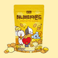 BT21 ハニーバターアーモンド 180g 韓国定番お菓子 甘じょっぱい スナック：国民商会日本公式
