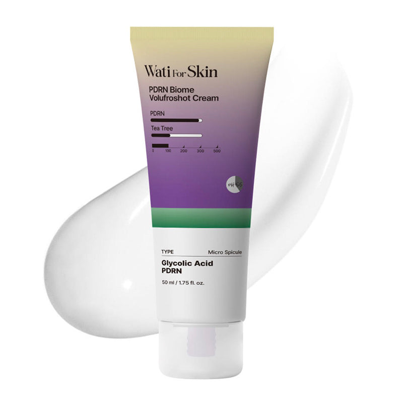 大人気！WatiForSkin PDRN バイオーム クリーム (デイリー高保湿・鎮静)