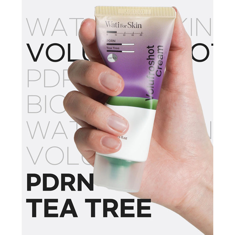 大人気！WatiForSkin PDRN バイオーム クリーム (デイリー高保湿・鎮静)